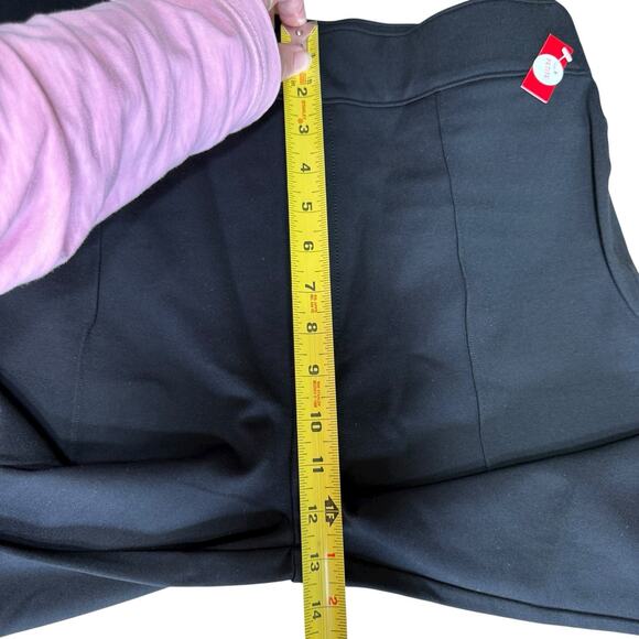 New! $148 SPANX 20252Q SPANXsmooth PerfectFit Ponte Flare Pants Sz Petite XL - Picture 11 of 11